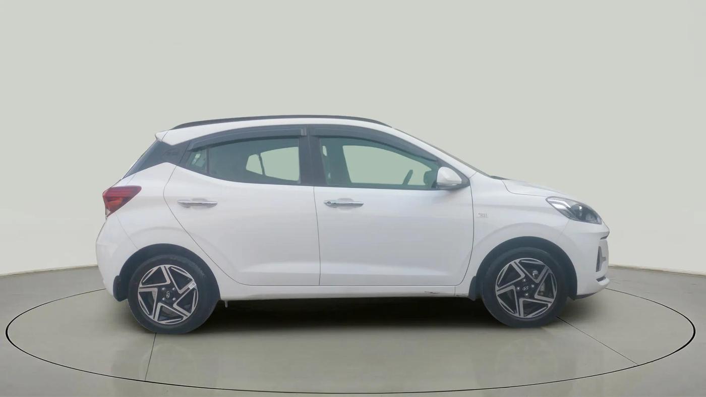 2024 Hyundai GRAND I10 NIOS ASTA AMT 1.2 KAPPA VTVT, Petrol, Automatic, 7,525 km, Right Side View