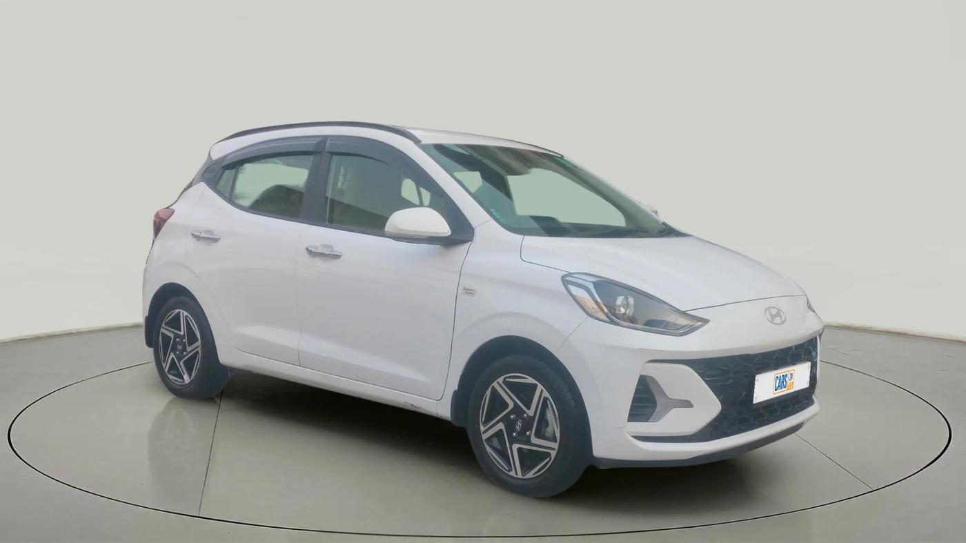 2024 Hyundai GRAND I10 NIOS ASTA AMT 1.2 KAPPA VTVT, Petrol, Automatic, 7,525 km, SRP