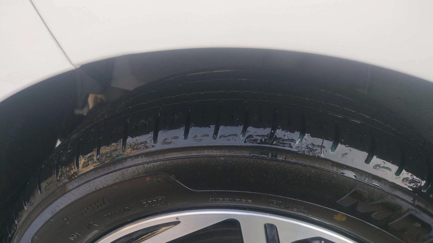 2024 Hyundai GRAND I10 NIOS ASTA AMT 1.2 KAPPA VTVT, Petrol, Automatic, 7,525 km, Right Rear Tyre Tread