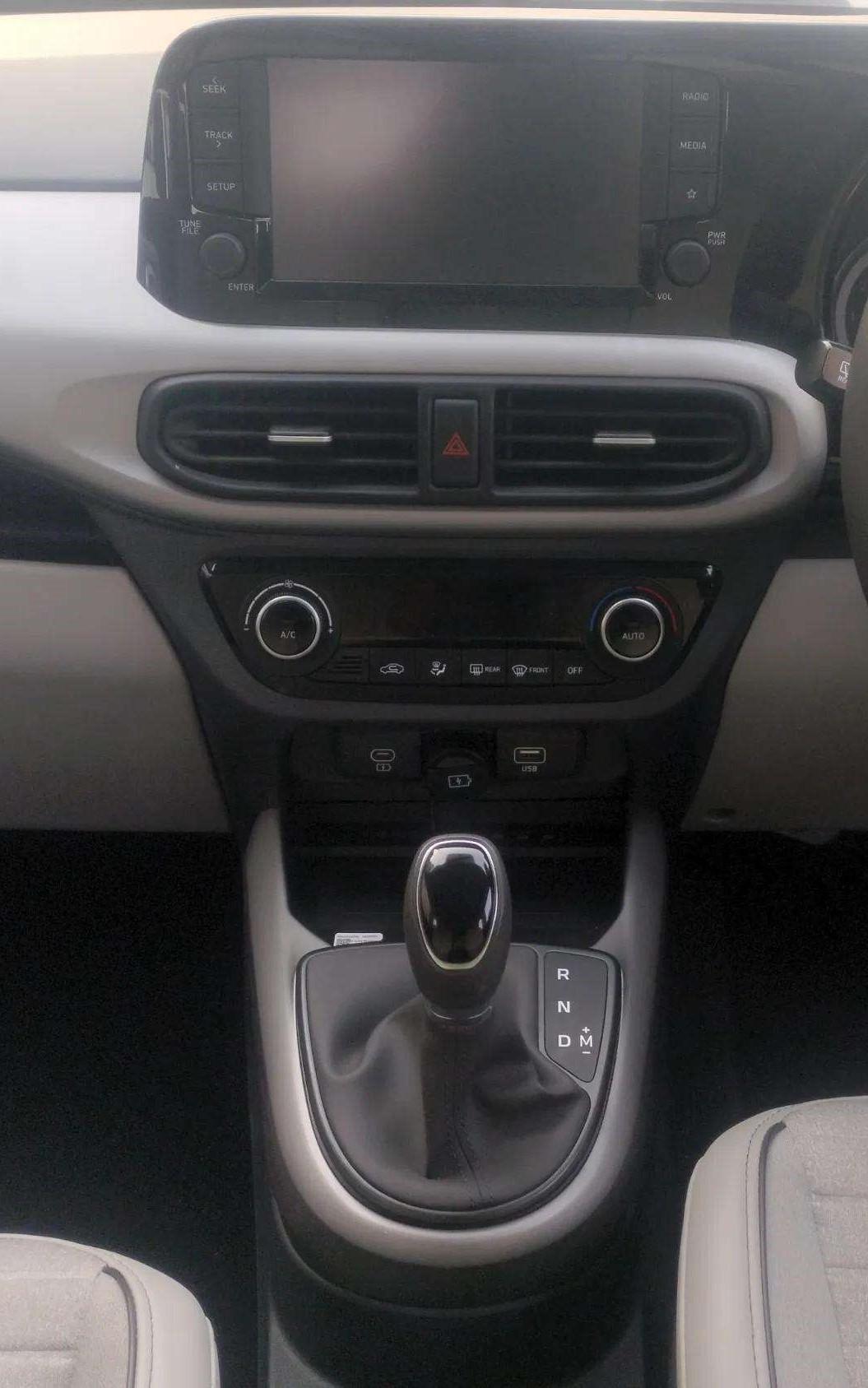 2024 Hyundai GRAND I10 NIOS ASTA AMT 1.2 KAPPA VTVT, Petrol, Automatic, 7,525 km, Air Conditioner