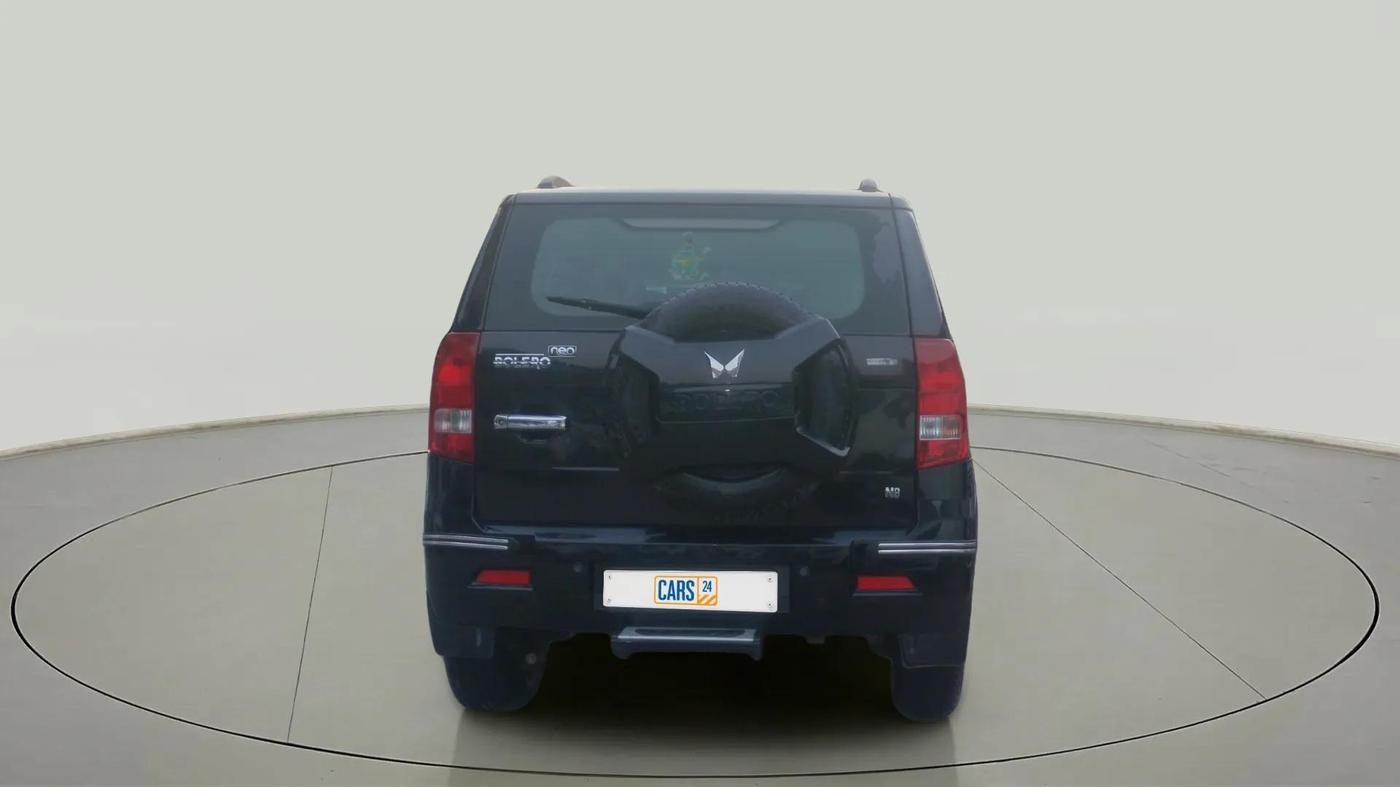 2022 Mahindra BOLERO NEO N 8, Diesel, Manual, 25,779 km, Back/Rear