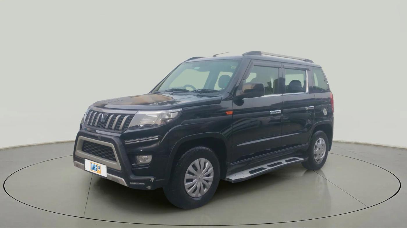 2022 Mahindra BOLERO NEO N 8, Diesel, Manual, 25,779 km, Left Front Diagonal