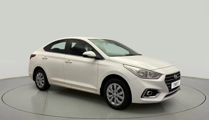 2018 Hyundai Verna 1.4 EX PETROL, Petrol, Manual, 95,110 km, Right Front Diagonal