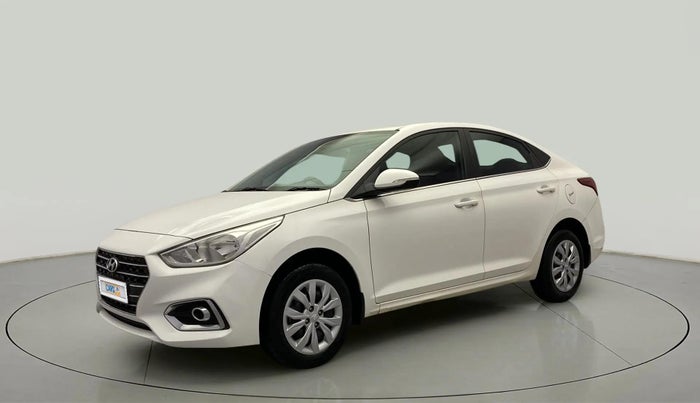 2018 Hyundai Verna 1.4 EX PETROL, Petrol, Manual, 95,110 km, Left Front Diagonal