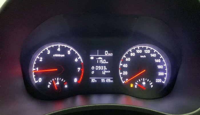 2018 Hyundai Verna 1.4 EX PETROL, Petrol, Manual, 95,110 km, Odometer Image