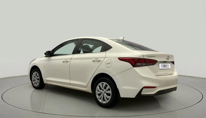 2018 Hyundai Verna 1.4 EX PETROL, Petrol, Manual, 95,110 km, Left Back Diagonal