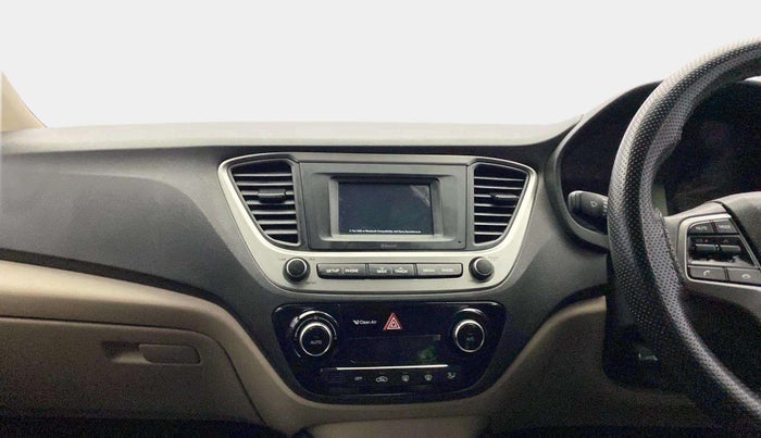 2018 Hyundai Verna 1.4 EX PETROL, Petrol, Manual, 95,110 km, Air Conditioner
