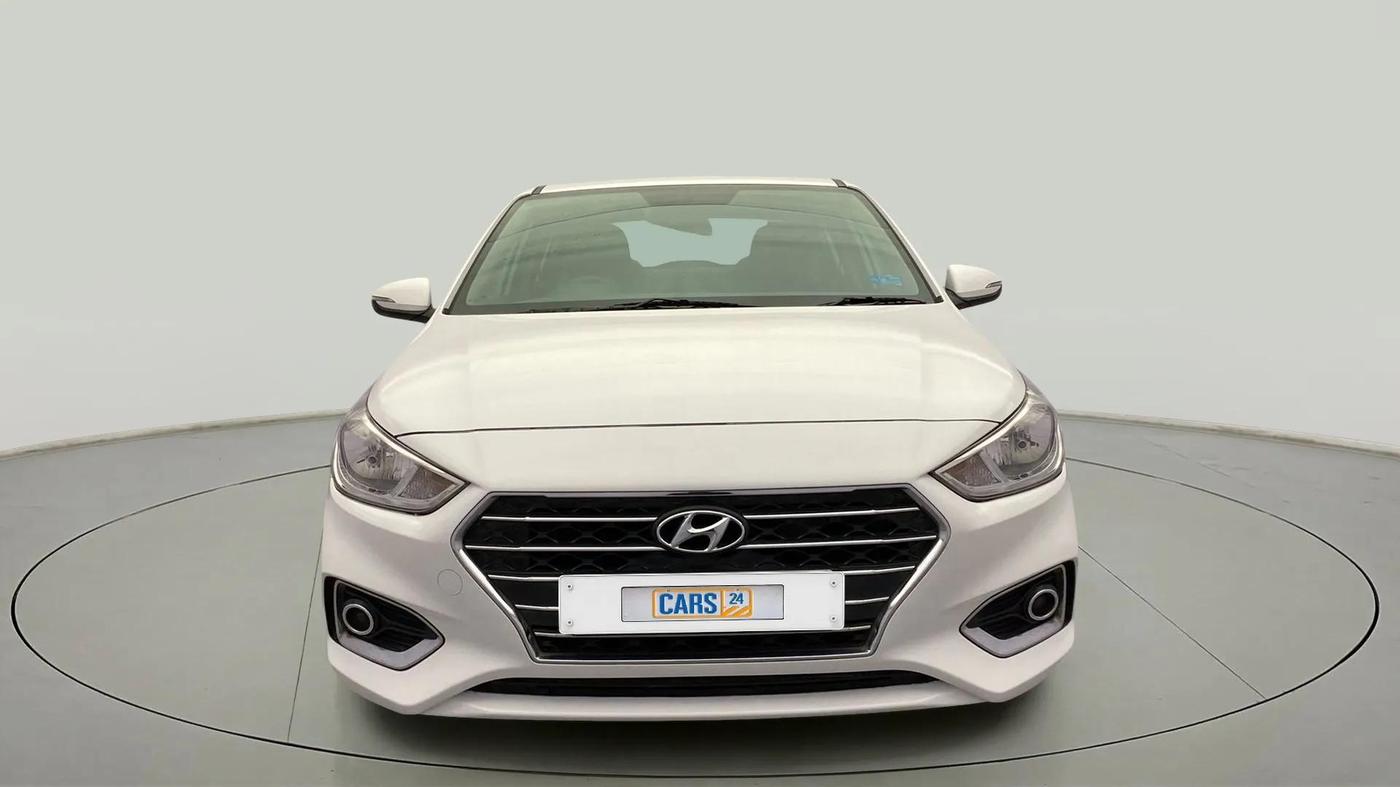 2018 Hyundai Verna 1.4 EX PETROL, Petrol, Manual, 95,110 km, Front