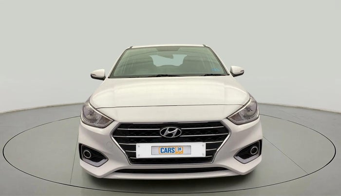 2018 Hyundai Verna 1.4 EX PETROL, Petrol, Manual, 95,110 km, Front