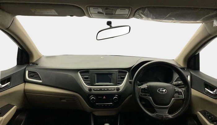 2018 Hyundai Verna 1.4 EX PETROL, Petrol, Manual, 95,110 km, Dashboard
