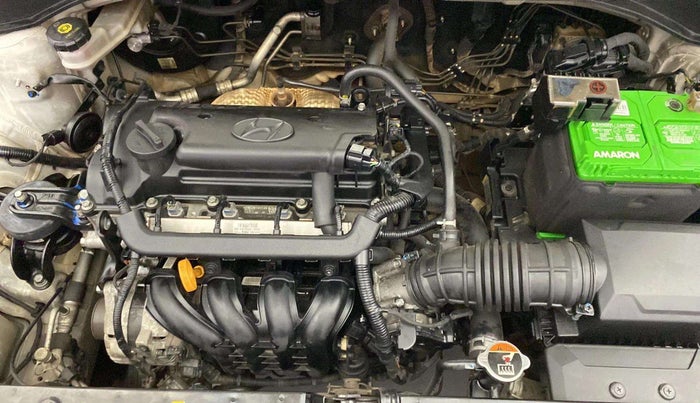 2018 Hyundai Verna 1.4 EX PETROL, Petrol, Manual, 95,110 km, Open Bonet