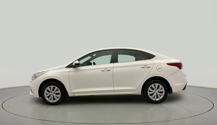 2018 Hyundai Verna 1.4 EX PETROL, Petrol, Manual, 95,110 km, Left Side