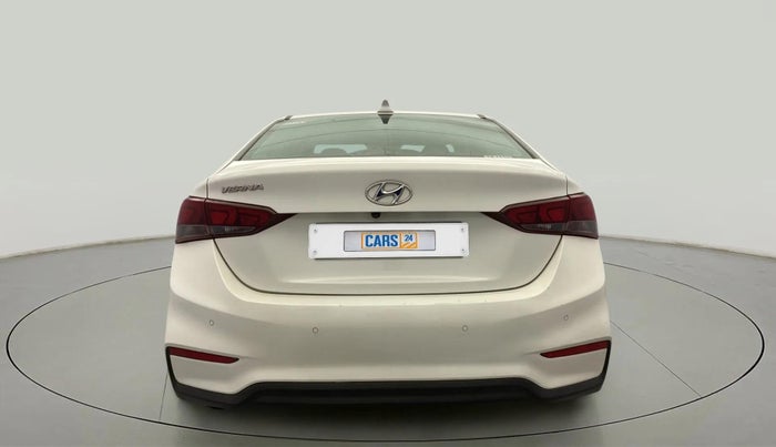 2018 Hyundai Verna 1.4 EX PETROL, Petrol, Manual, 95,110 km, Back/Rear