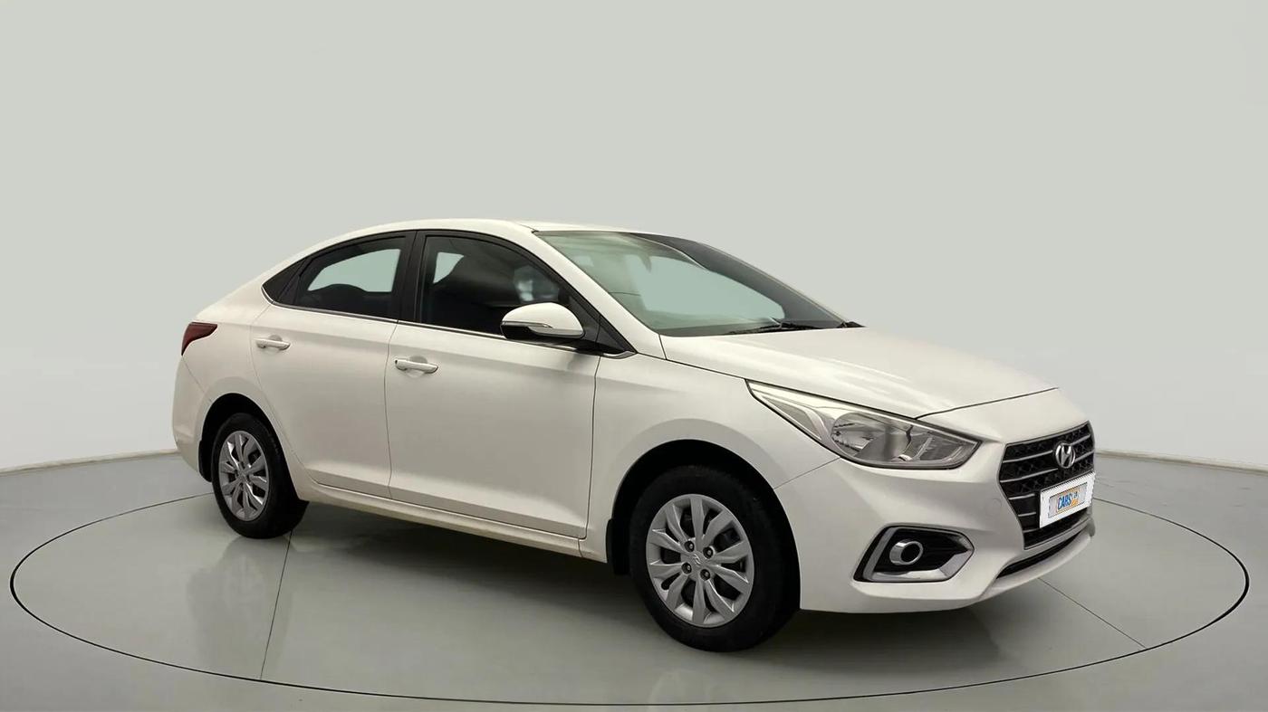 2018 Hyundai Verna 1.4 EX PETROL, Petrol, Manual, 95,110 km, SRP