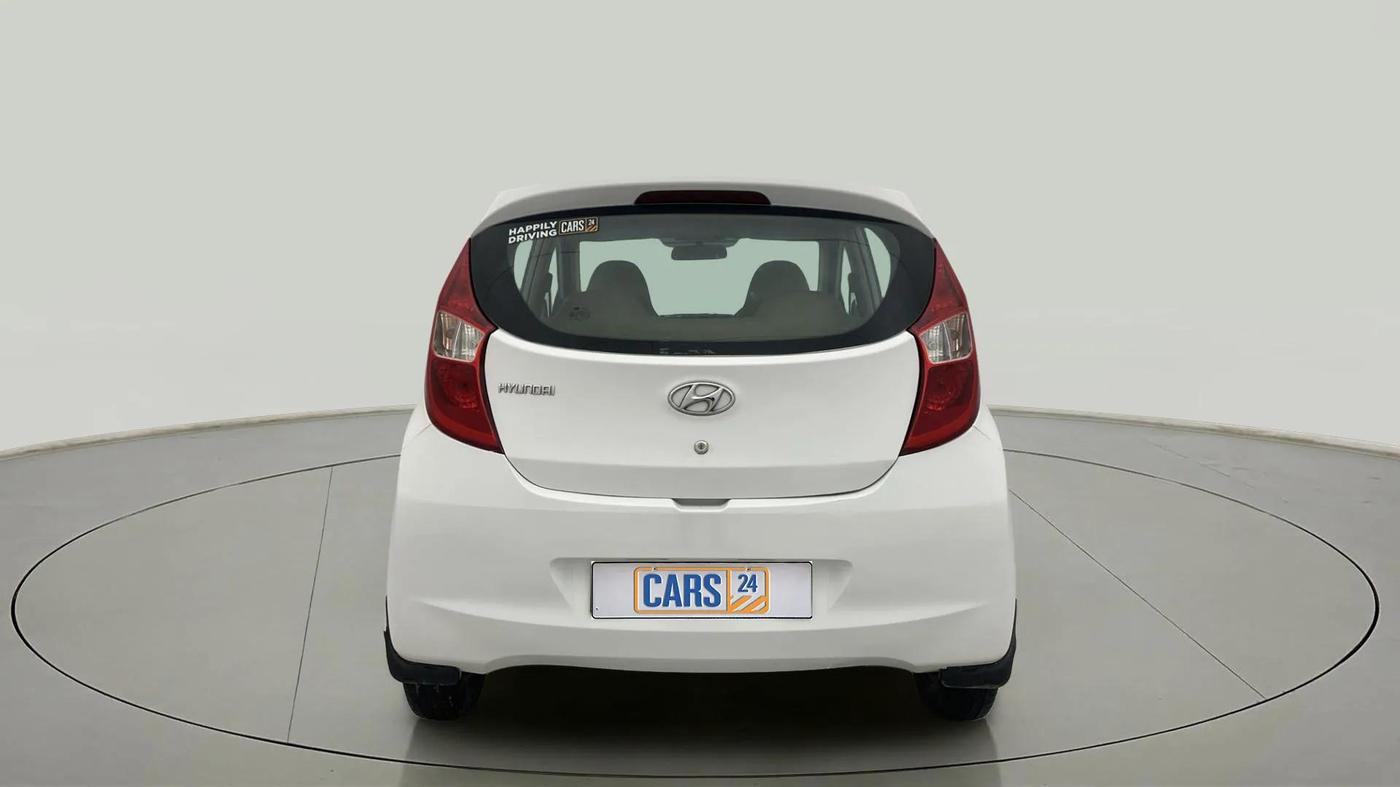 2015 Hyundai Eon ERA +, Petrol, Manual, 70,105 km, Back/Rear