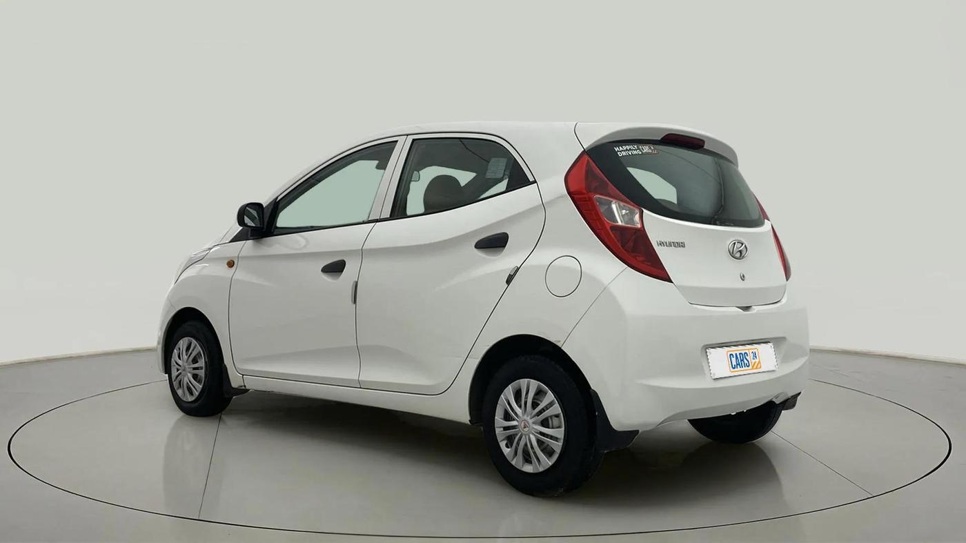 2015 Hyundai Eon ERA +, Petrol, Manual, 70,105 km, Left Back Diagonal