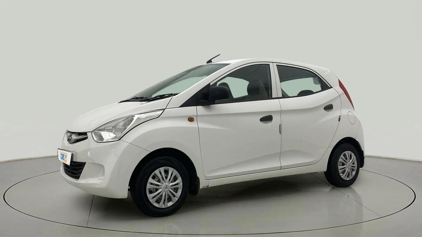 2015 Hyundai Eon ERA +, Petrol, Manual, 70,105 km, Left Front Diagonal