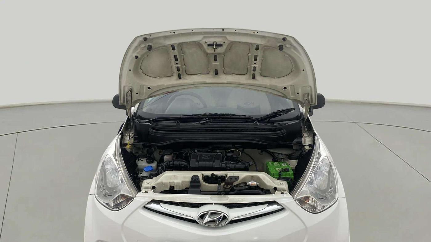 2015 Hyundai Eon ERA +, Petrol, Manual, 70,105 km, Open Bonet