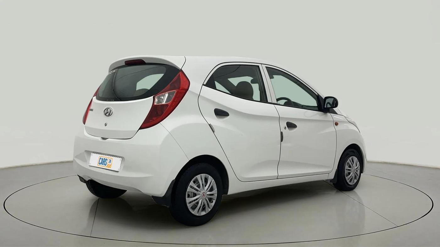 2015 Hyundai Eon ERA +, Petrol, Manual, 70,105 km, Right Back Diagonal