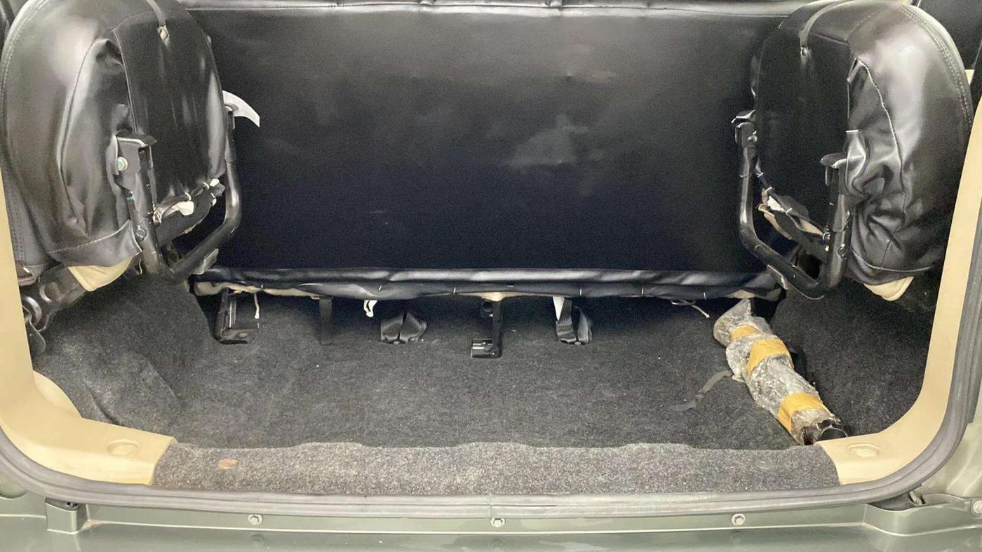 2021 Mahindra BOLERO NEO N 10, Diesel, Manual, 17,571 km, Boot Open Zoomed View
