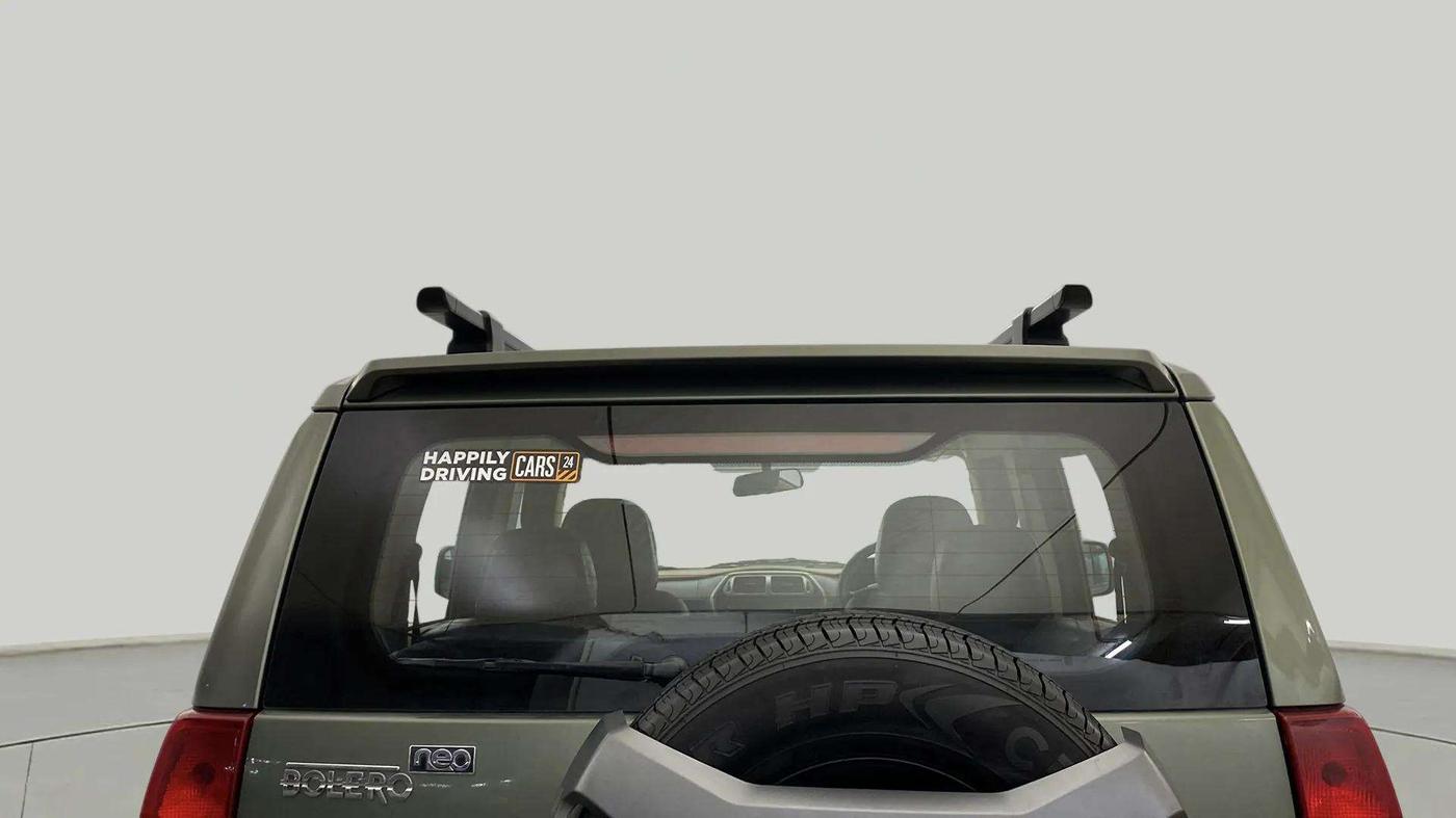 2021 Mahindra BOLERO NEO N 10, Diesel, Manual, 17,571 km, Rear Windshield
