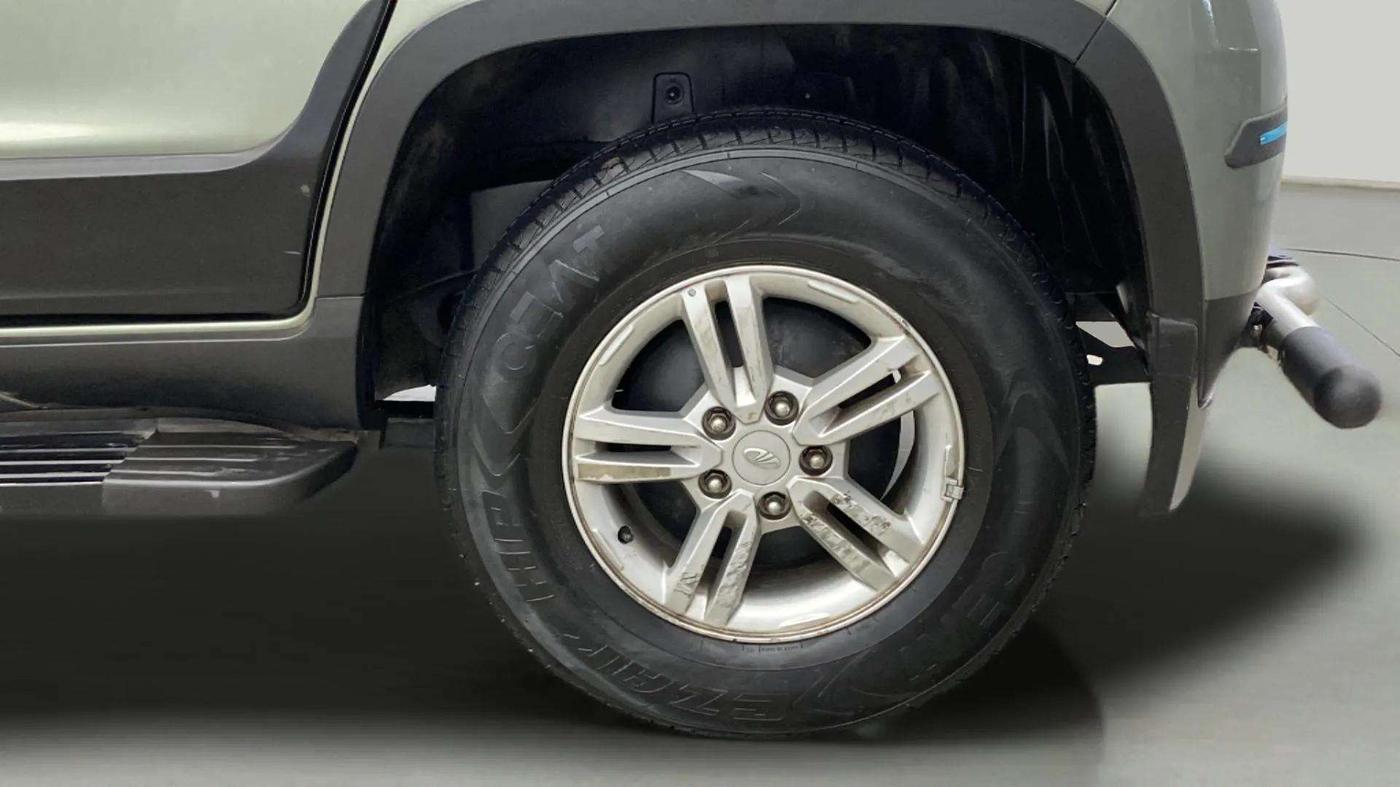 2021 Mahindra BOLERO NEO N 10, Diesel, Manual, 17,571 km, Left Rear Wheel