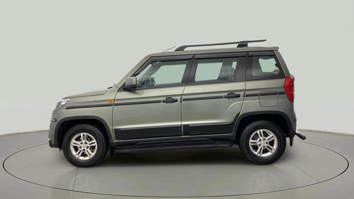 2021 Mahindra BOLERO NEO N 10, Diesel, Manual, 17,571 km, Left Side