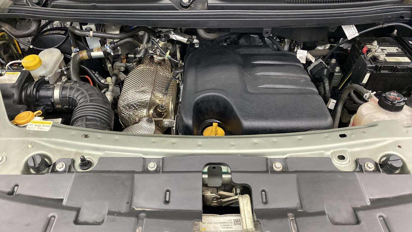 2021 Mahindra BOLERO NEO N 10, Diesel, Manual, 17,571 km, Engine View