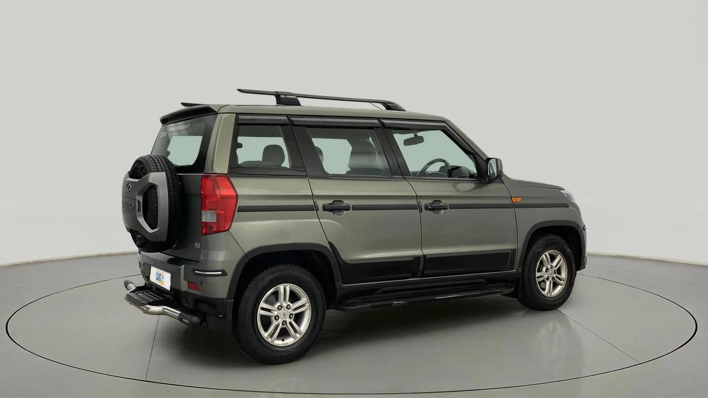 2021 Mahindra BOLERO NEO N 10, Diesel, Manual, 17,571 km, Right Back Diagonal