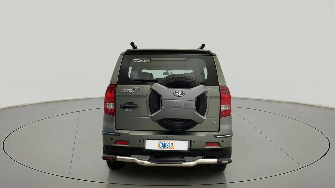 2021 Mahindra BOLERO NEO N 10, Diesel, Manual, 17,571 km, Back/Rear