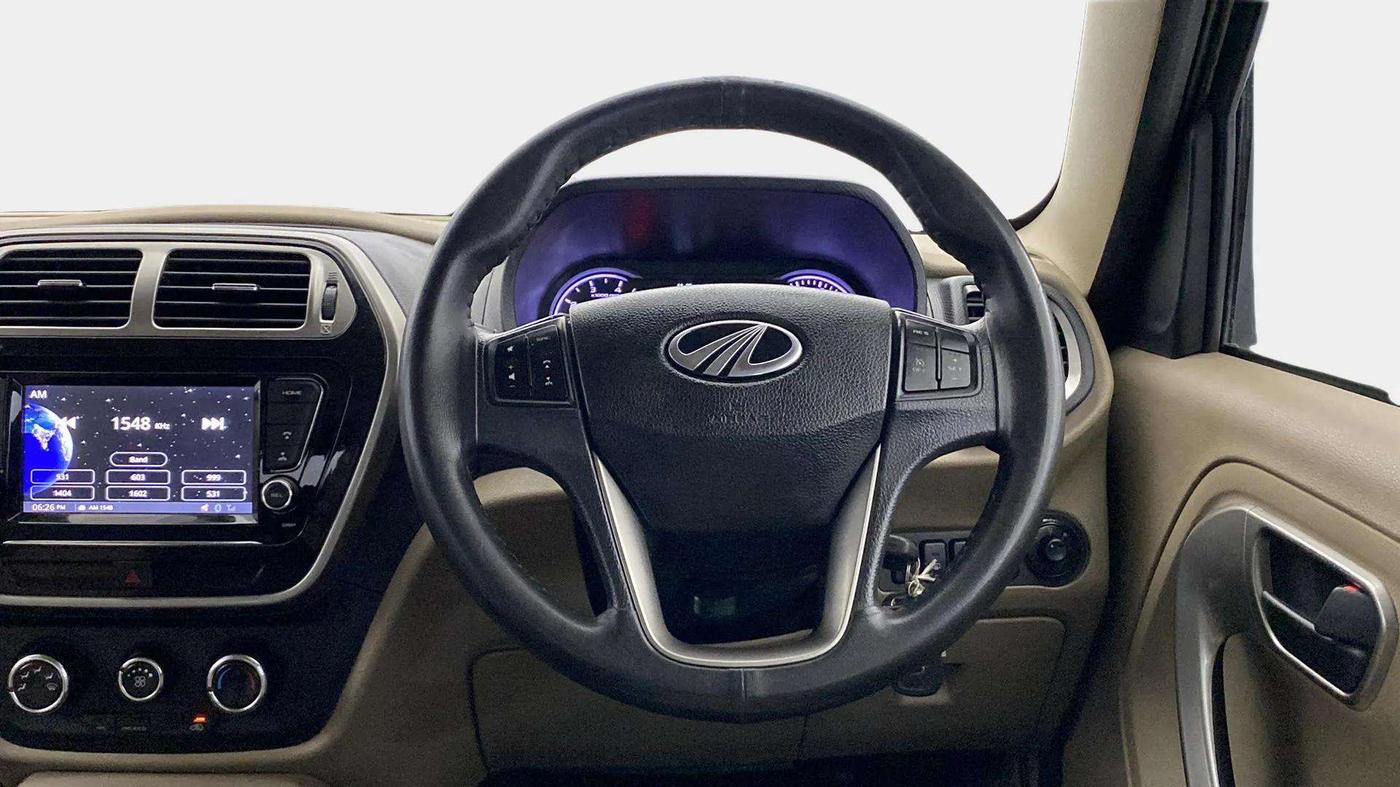 2021 Mahindra BOLERO NEO N 10, Diesel, Manual, 17,571 km, Steering Wheel Close Up