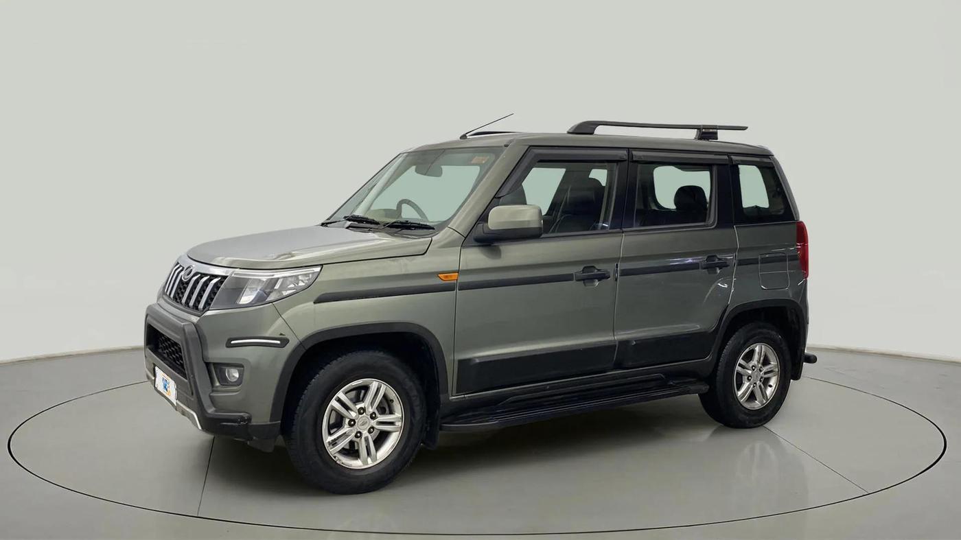2021 Mahindra BOLERO NEO N 10, Diesel, Manual, 17,571 km, Left Front Diagonal