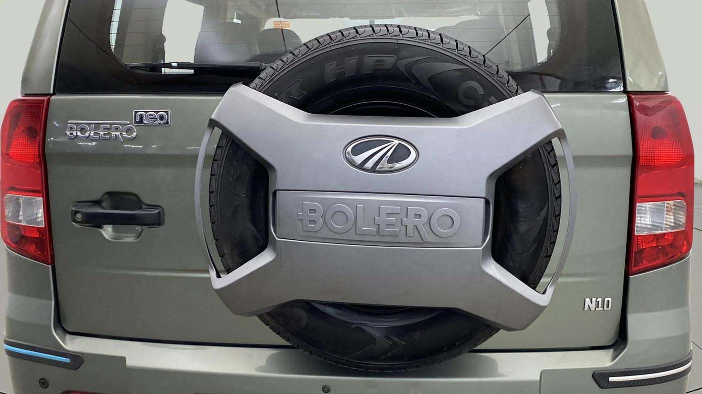 2021 Mahindra BOLERO NEO N 10, Diesel, Manual, 17,571 km, Spare Tyre