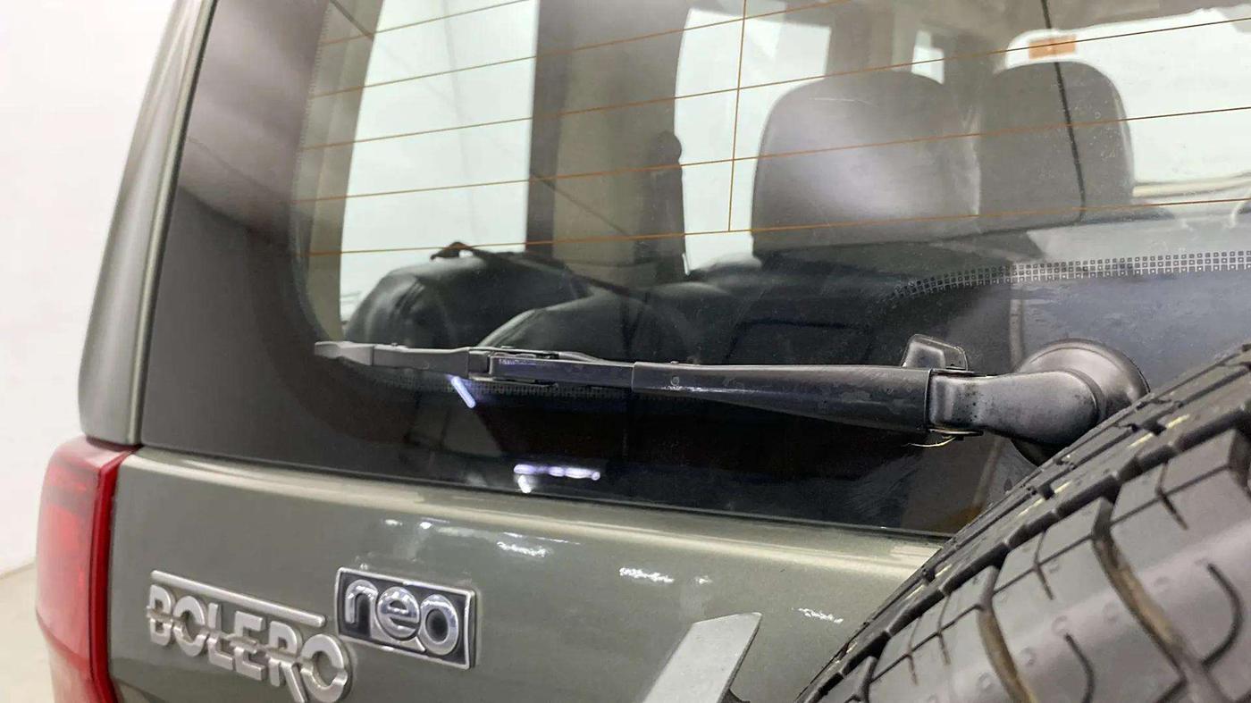 2021 Mahindra BOLERO NEO N 10, Diesel, Manual, 17,571 km, Rear Wiper