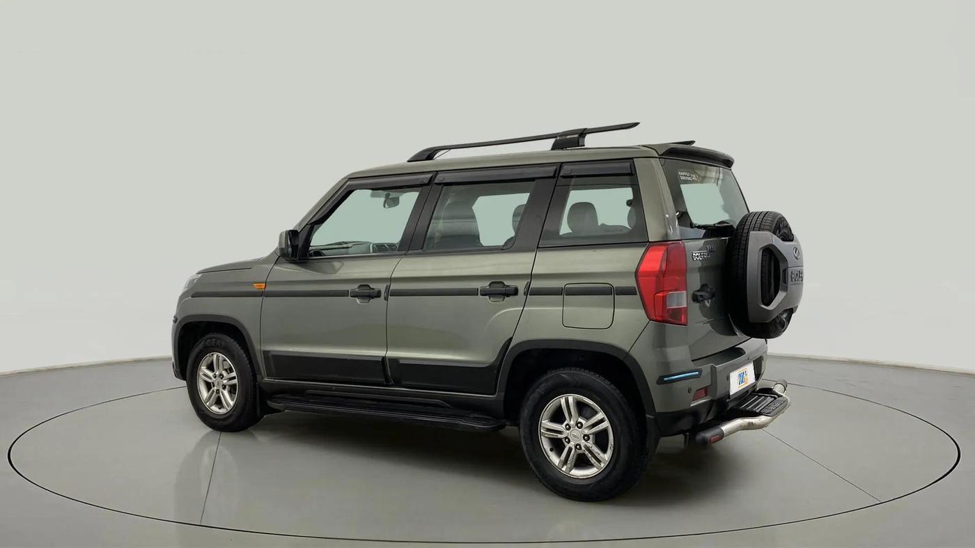 2021 Mahindra BOLERO NEO N 10, Diesel, Manual, 17,571 km, Left Back Diagonal