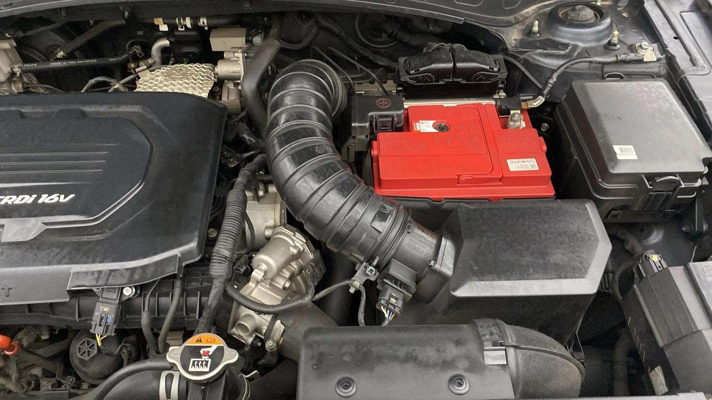 2019 KIA SELTOS HTK PLUS 1.5 DIESEL, Diesel, Manual, 65,385 km, Engine View - Left