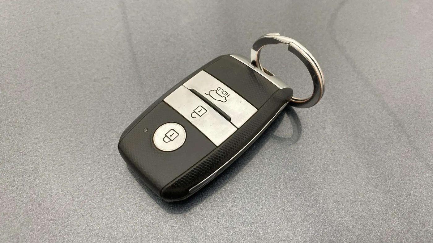 2019 KIA SELTOS HTK PLUS 1.5 DIESEL, Diesel, Manual, 65,385 km, Key Close Up