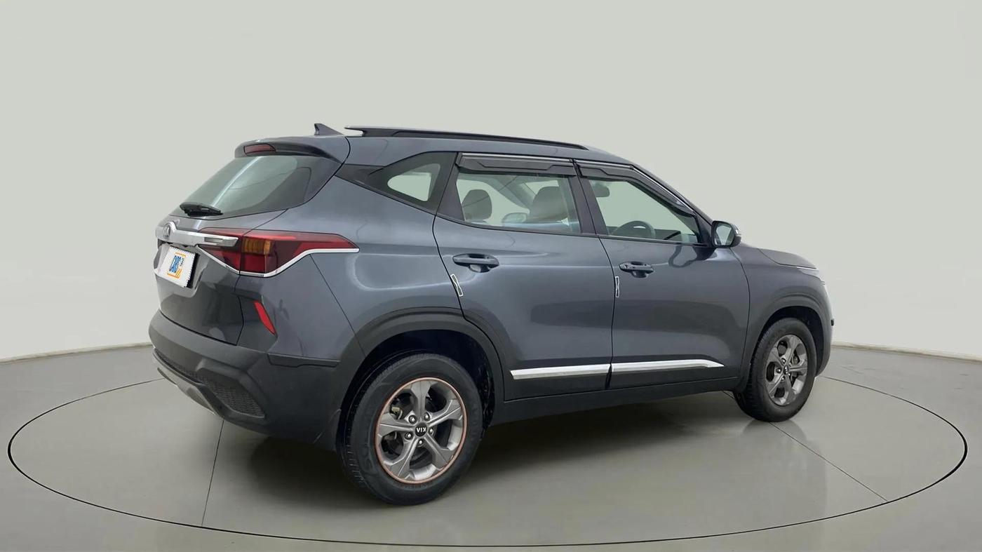 2019 KIA SELTOS HTK PLUS 1.5 DIESEL, Diesel, Manual, 65,385 km, Right Back Diagonal