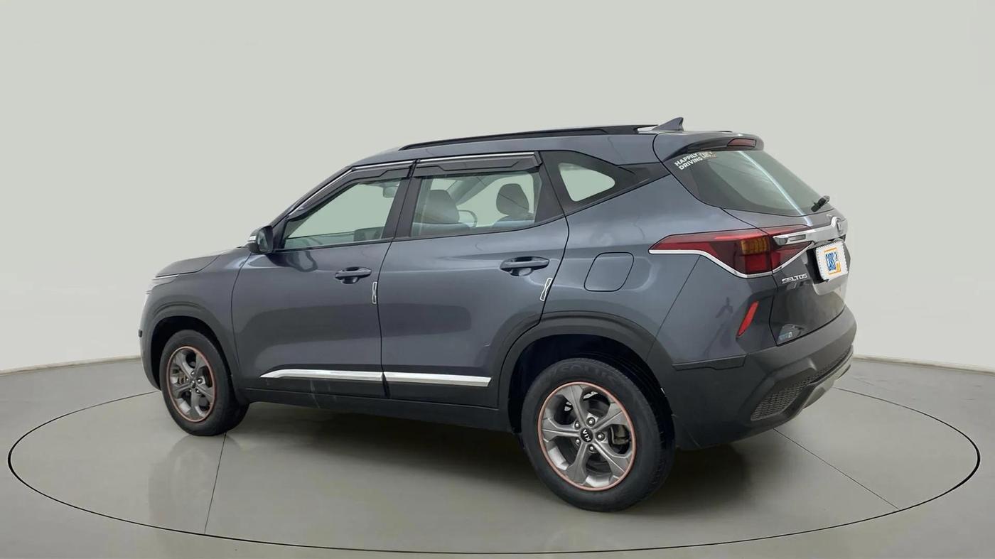 2019 KIA SELTOS HTK PLUS 1.5 DIESEL, Diesel, Manual, 65,385 km, Left Back Diagonal