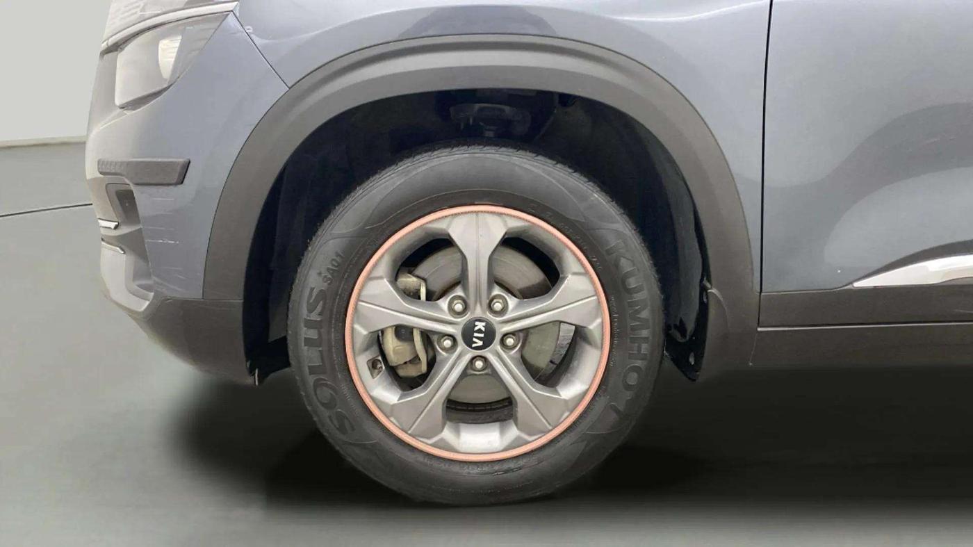 2019 KIA SELTOS HTK PLUS 1.5 DIESEL, Diesel, Manual, 65,385 km, Left Front Wheel