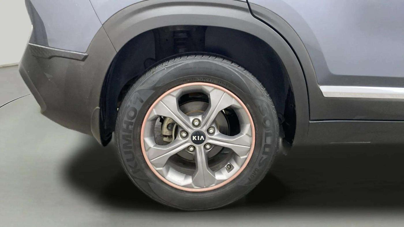 2019 KIA SELTOS HTK PLUS 1.5 DIESEL, Diesel, Manual, 65,385 km, Right Rear Wheel