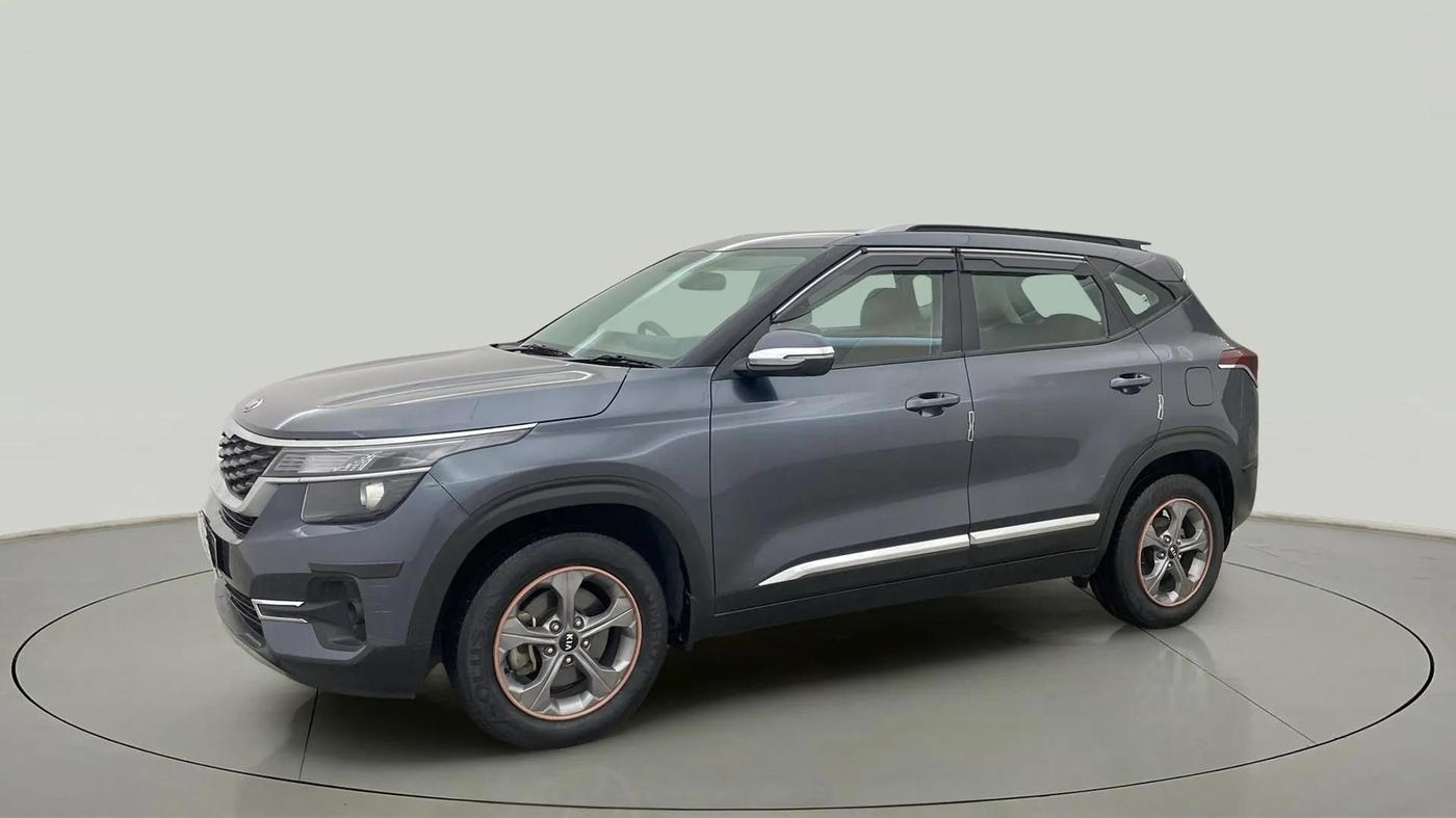 2019 KIA SELTOS HTK PLUS 1.5 DIESEL, Diesel, Manual, 65,385 km, Left Front Diagonal