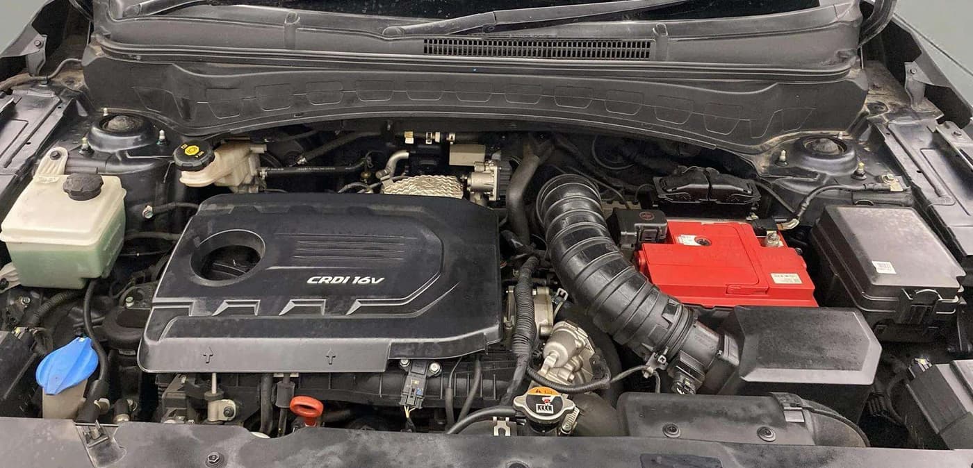2019 KIA SELTOS HTK PLUS 1.5 DIESEL, Diesel, Manual, 65,385 km, Engine View