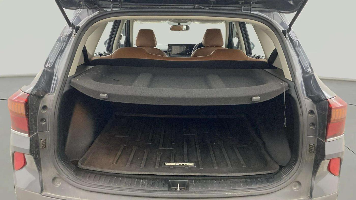 2019 KIA SELTOS HTK PLUS 1.5 DIESEL, Diesel, Manual, 65,385 km, Boot Open Zoomed View