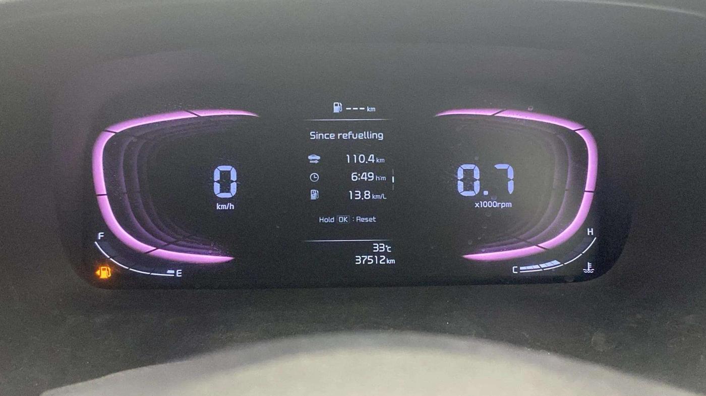 2022 KIA CARENS PRESTIGE PLUS 1.5 DIESEL 7 STR, Diesel, Manual, 37,726 km, Odometer Image