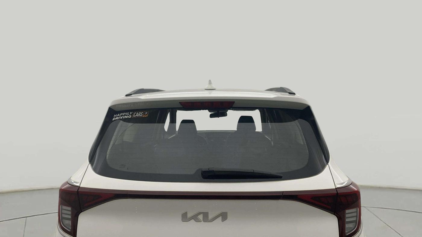 2022 KIA CARENS PRESTIGE PLUS 1.5 DIESEL 7 STR, Diesel, Manual, 37,726 km, Rear Windshield