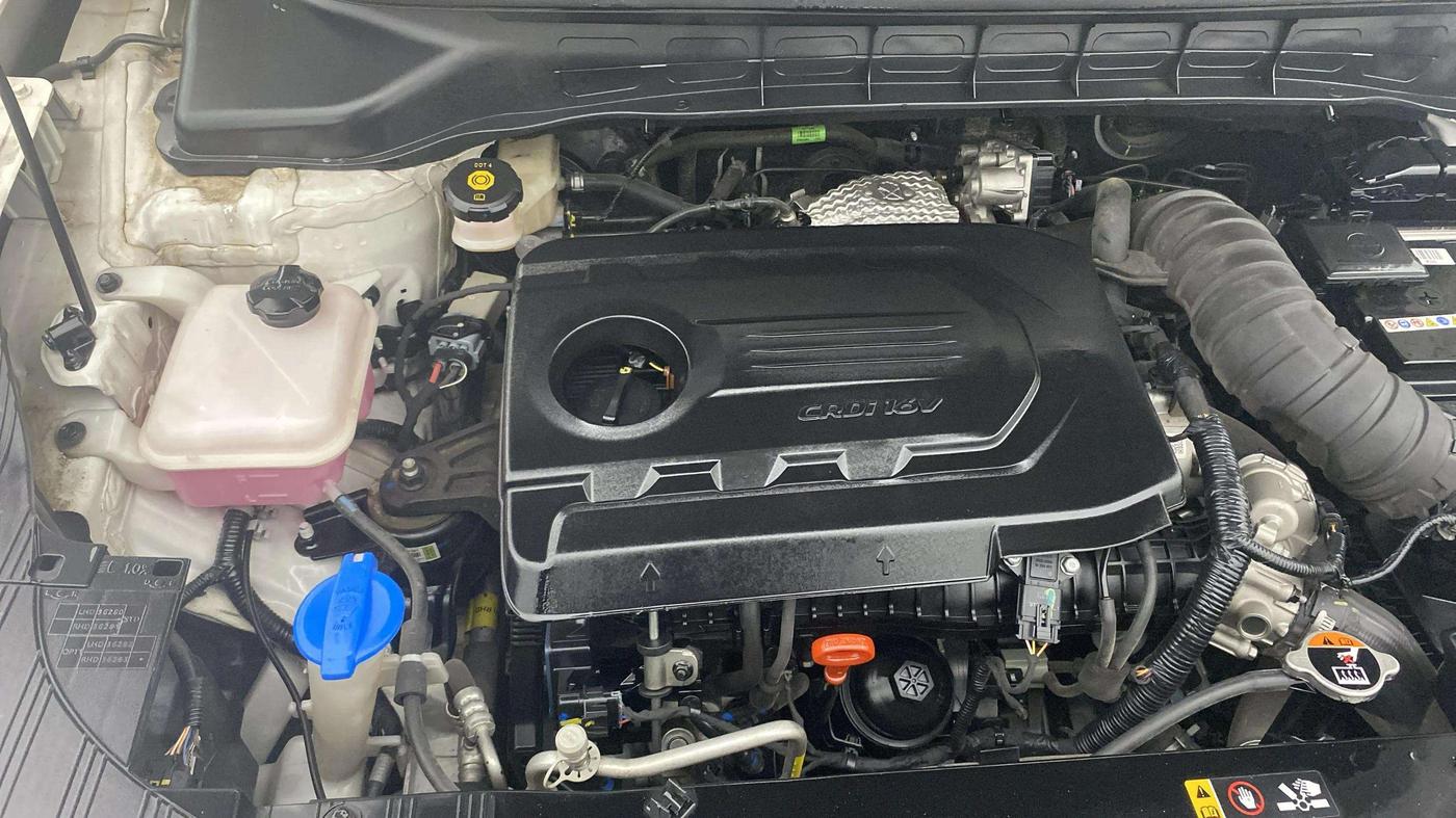 2022 KIA CARENS PRESTIGE PLUS 1.5 DIESEL 7 STR, Diesel, Manual, 37,726 km, Engine View