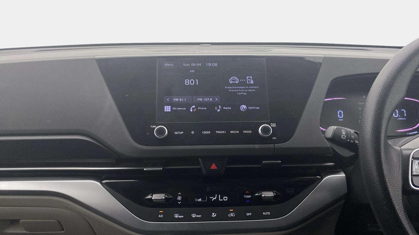 2022 KIA CARENS PRESTIGE PLUS 1.5 DIESEL 7 STR, Diesel, Manual, 37,726 km, Air Conditioner