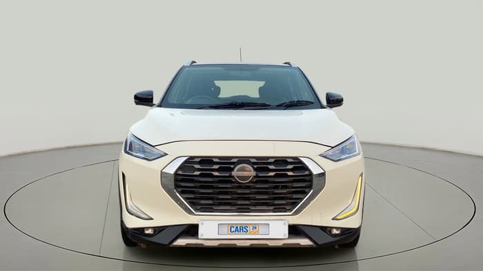 2020 Nissan MAGNITE XV PREMIUM TURBO CVT, Petrol, Automatic, 43,398 km, Front