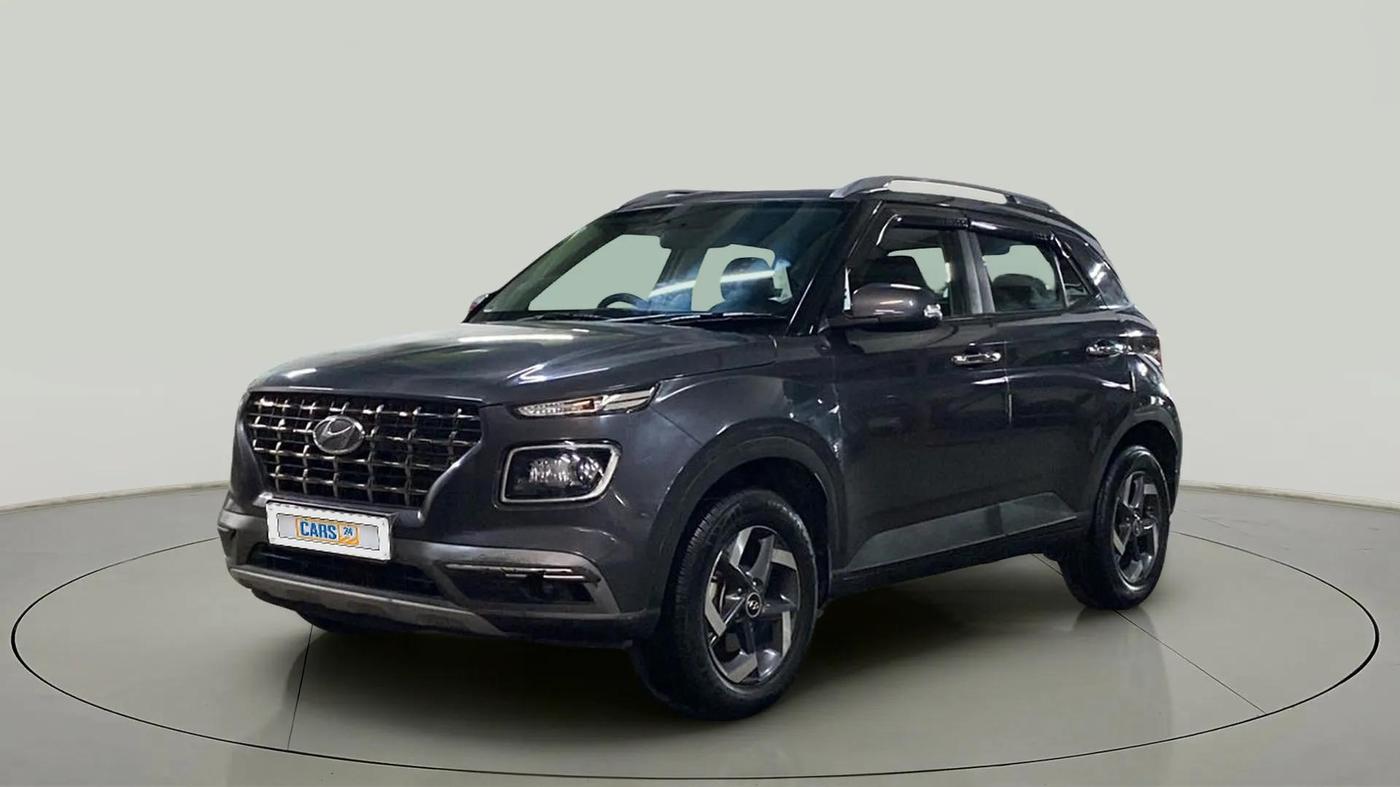 2022 Hyundai VENUE SX 1.5 (O) EXECUTIVE CRDI, Diesel, Manual, 45,564 km, Left Front Diagonal